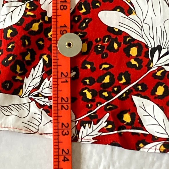 BNWT Matalan Women's Animal Print & Floral Lightweight Summer Blouse UK Size 14 - Picture 5 of 12